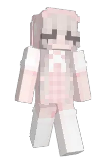 ElysianFluff Minecraft avatar full body