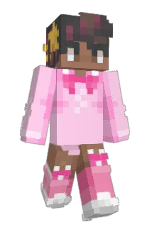 Elysiaxo Minecraft avatar full body