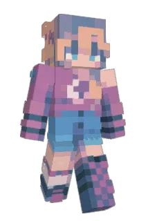 Elysiula Minecraft avatar full body