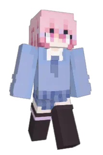 Elysium3274 Minecraft avatar full body