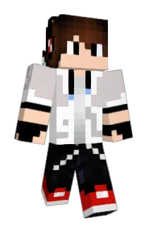 Elyspio Minecraft avatar full body