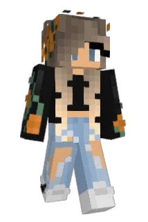Elyssa30 Minecraft avatar full body