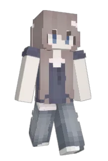 Elysshi Minecraft avatar full body