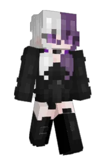 Elyssiee Minecraft avatar full body