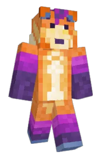 Elystral Minecraft avatar full body
