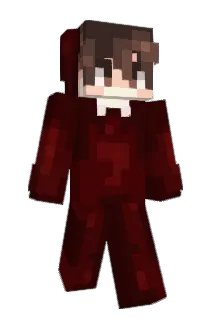 Elytia Minecraft avatar full body