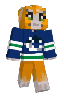 Elytlinn Minecraft avatar full body