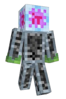 Elytran Minecraft avatar full body