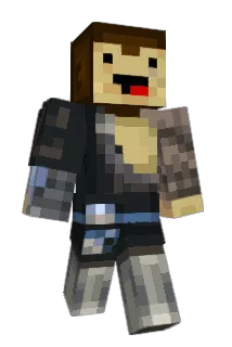 Elyuksio Minecraft avatar full body
