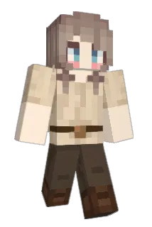 Elywien Minecraft avatar full body