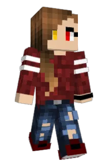 Elyza_ Minecraft avatar full body