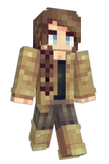 Elyzabethh Minecraft avatar full body
