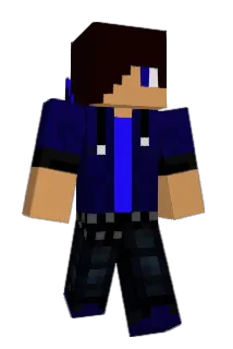 Elyzzio Minecraft avatar full body
