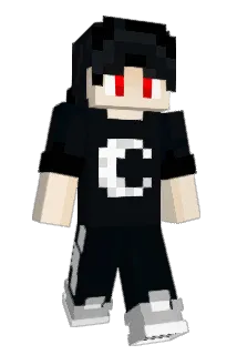 Elyzzx Minecraft avatar full body