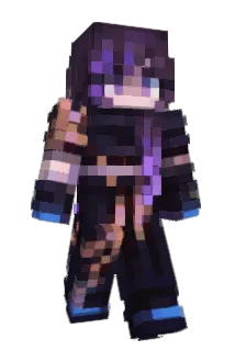 ElzViolation Minecraft avatar full body