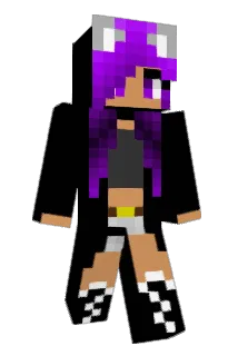 ElzaOMG Minecraft avatar full body