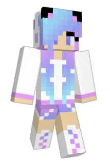 Elzaniak Minecraft avatar full body