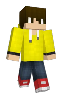 Elzapat Minecraft avatar full body