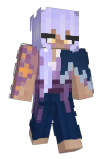 Elzariia Minecraft avatar full body