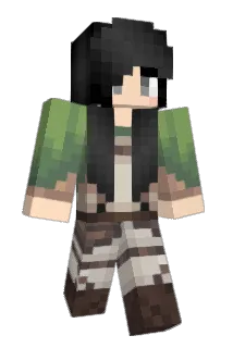 Elzbeth Minecraft avatar full body