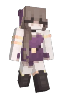 Elzbth007 Minecraft avatar full body