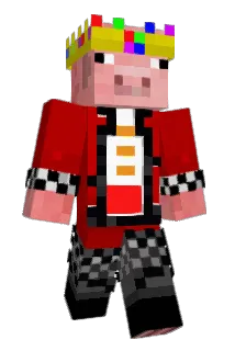 Elzcian Minecraft avatar full body