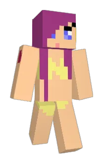 Elzhi Minecraft avatar full body