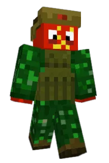 Elzotaa Minecraft avatar full body