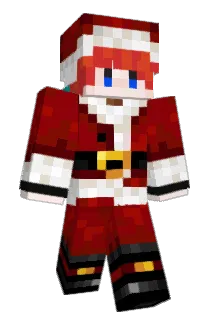 Elzq Minecraft avatar full body