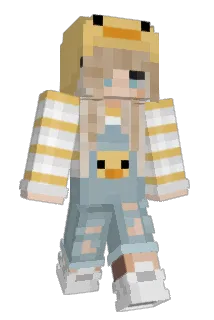 Elzuu Minecraft avatar full body