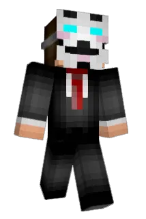 Elzybub442 Minecraft avatar full body