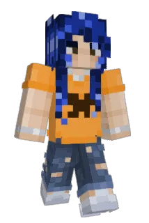 Em0Loser Minecraft avatar full body