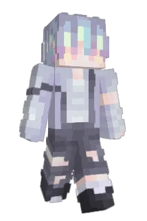 Em0o Minecraft avatar full body