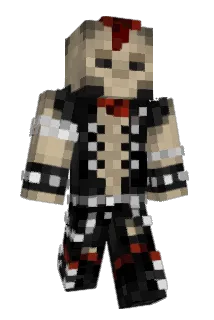 Em0rion Minecraft avatar full body