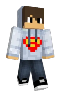 Em1r Minecraft avatar full body