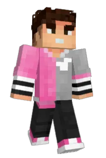 Em1ran Minecraft avatar full body