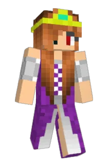Em3ly Minecraft avatar full body