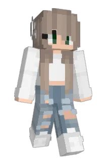 Em4896 Minecraft avatar full body
