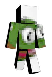 EmCeeChallenger Minecraft avatar full body