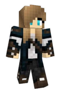 EmCraft9 Minecraft avatar full body