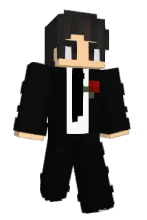 EmDoubleYouBee Minecraft avatar full body