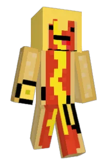 EmDuce Minecraft avatar full body