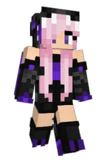 EmFrankie Minecraft avatar full body