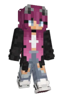 EmHope Minecraft avatar full body
