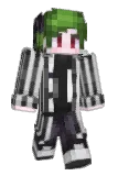 EmIsLate Minecraft avatar full body