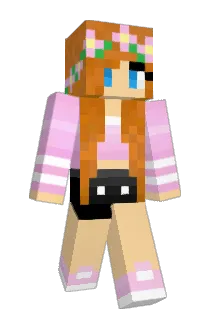 EmLG Minecraft avatar full body