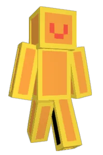 EmLoEm Minecraft avatar full body