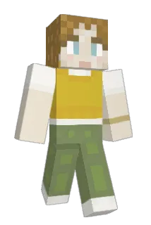 EmLouise Minecraft avatar full body