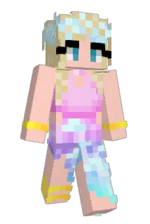 EmMurf Minecraft avatar full body