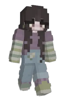 EmThePineapple Minecraft avatar full body